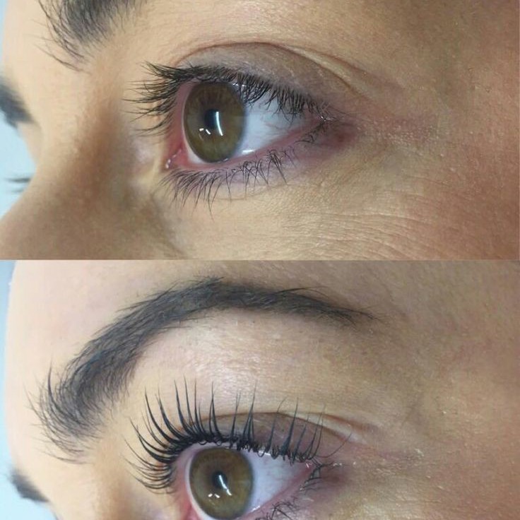 Ламинирование ресниц