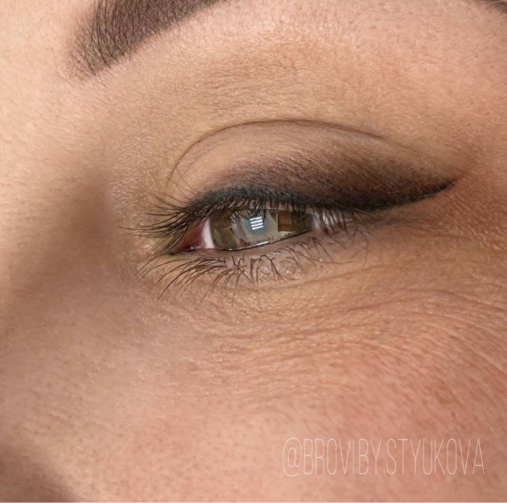 Стрелка с растушевкой