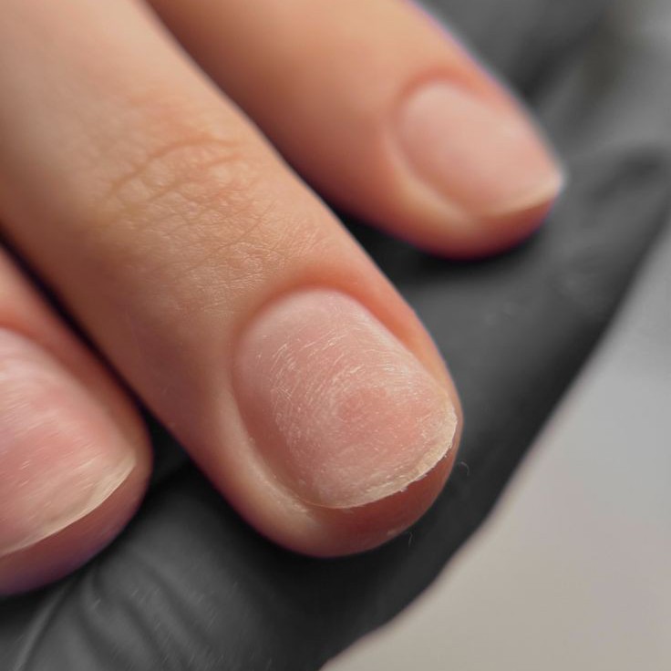 Маникюр комби