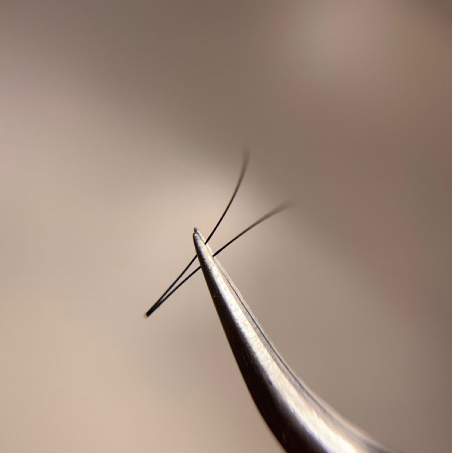 Наращивание нижних ресниц