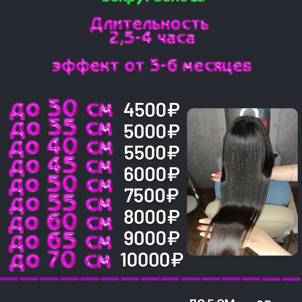 Кератин/ботокс