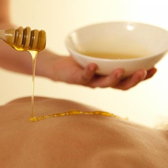 Медовый массаж (Премиум мастер)