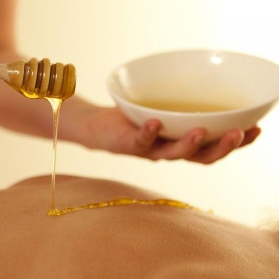 Медовый массаж