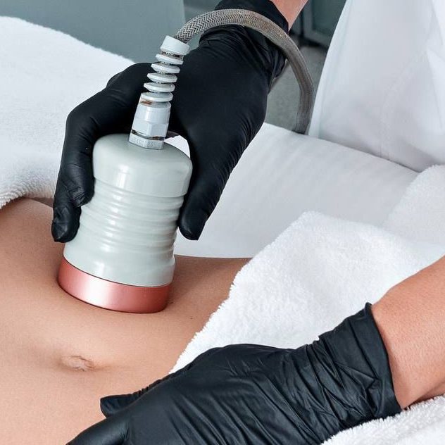 Вакуумный массаж+рф лифтинг