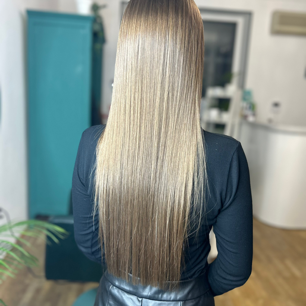 Стрижка кончиков