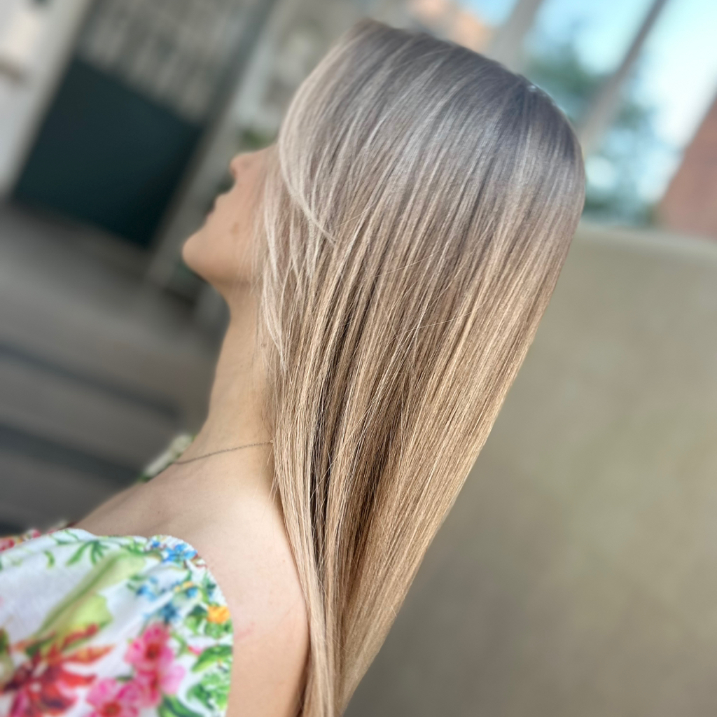 Сложное окрашивание