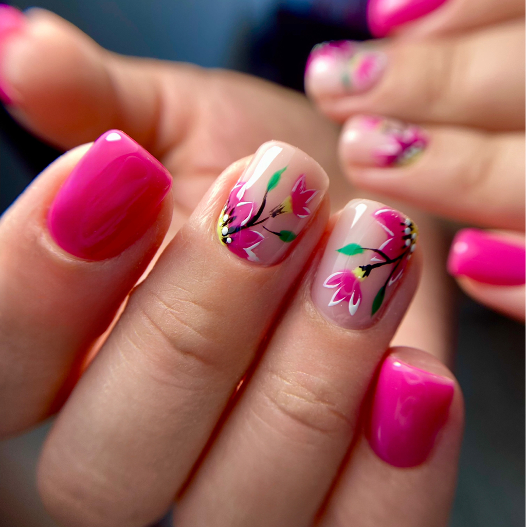 Маникюр + дизайн