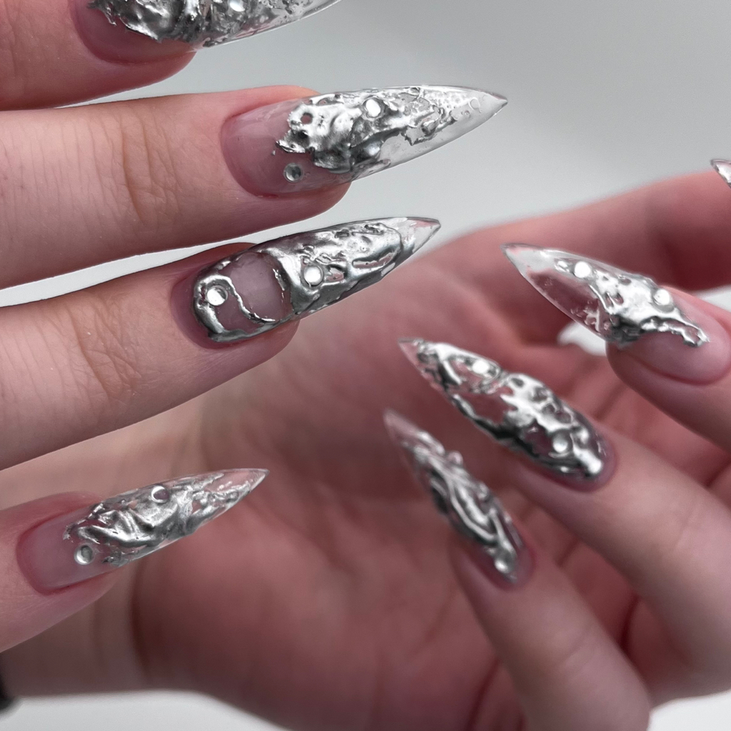 Коррекция наращивания