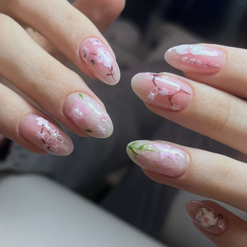 Маникюр с покрытием «все включено»