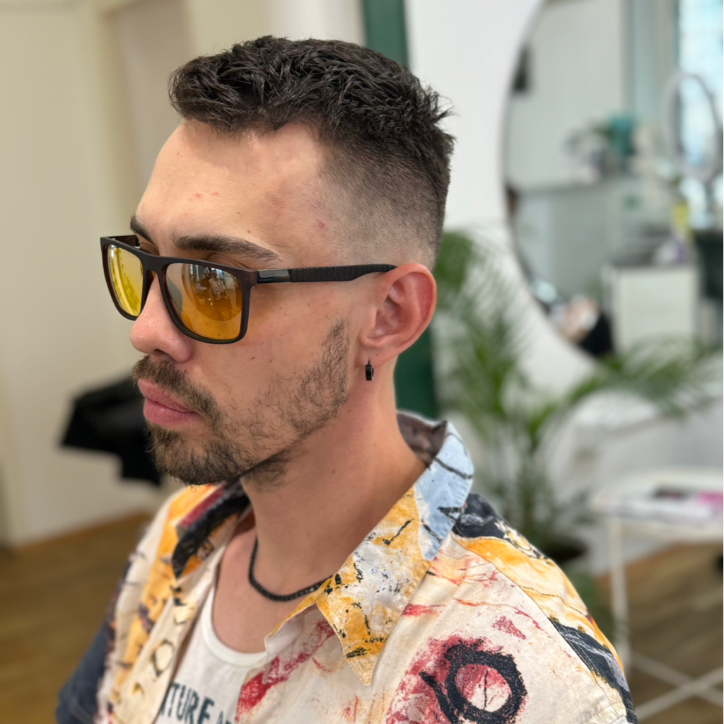 Мужская стрижка