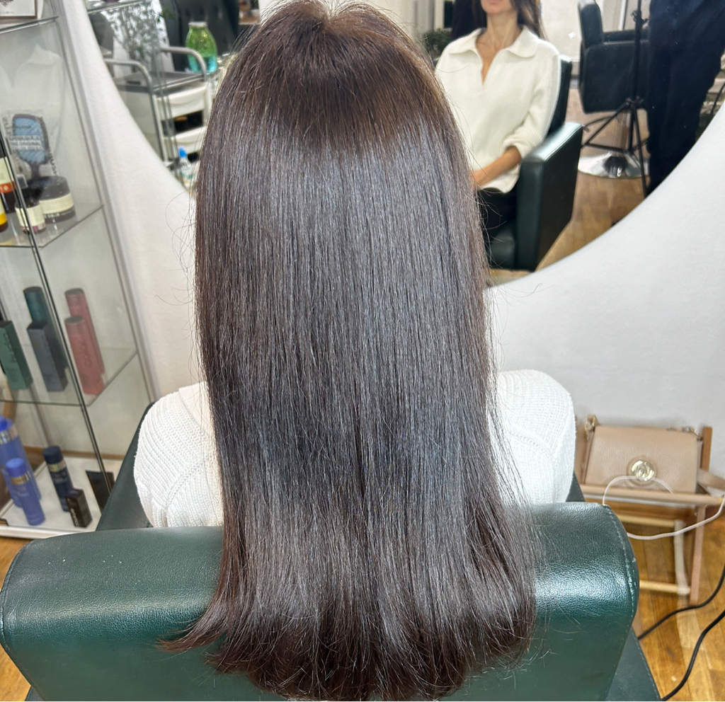 Окрашивание корней