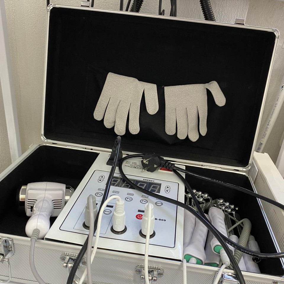 Микротоковая терапия.