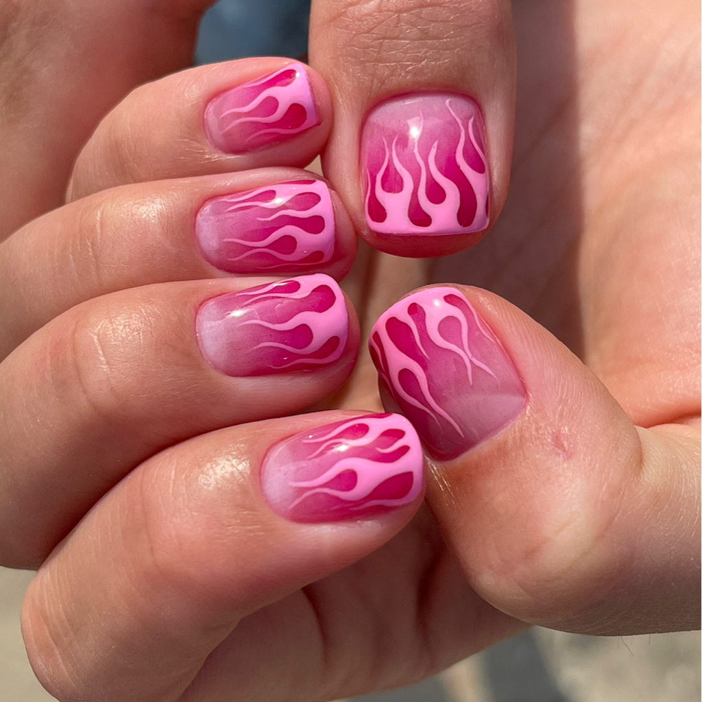 короткие ногти