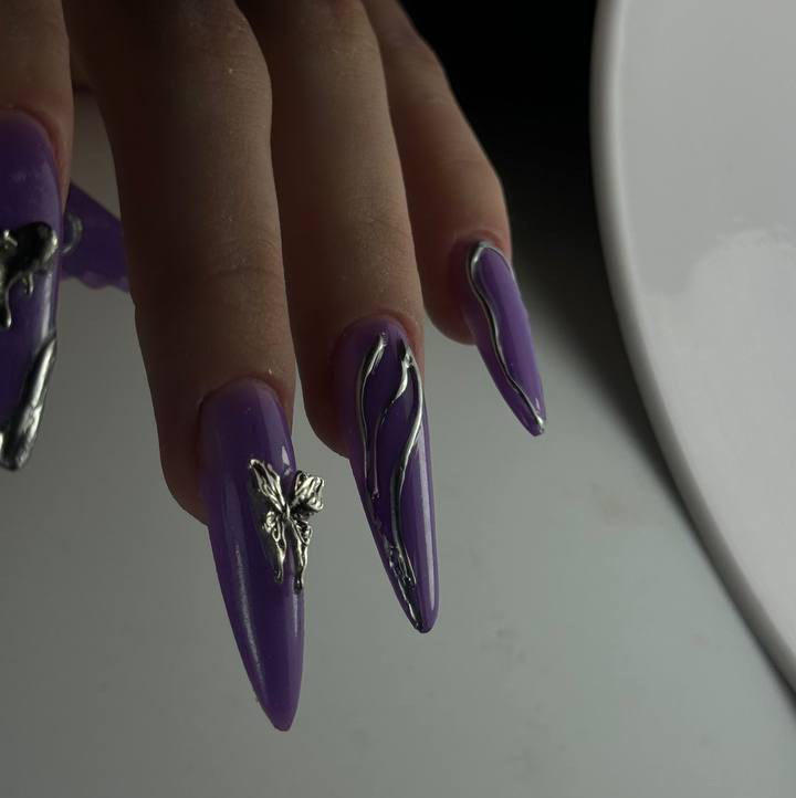 Наращивание экстремальной длины или суперсложный дизайн