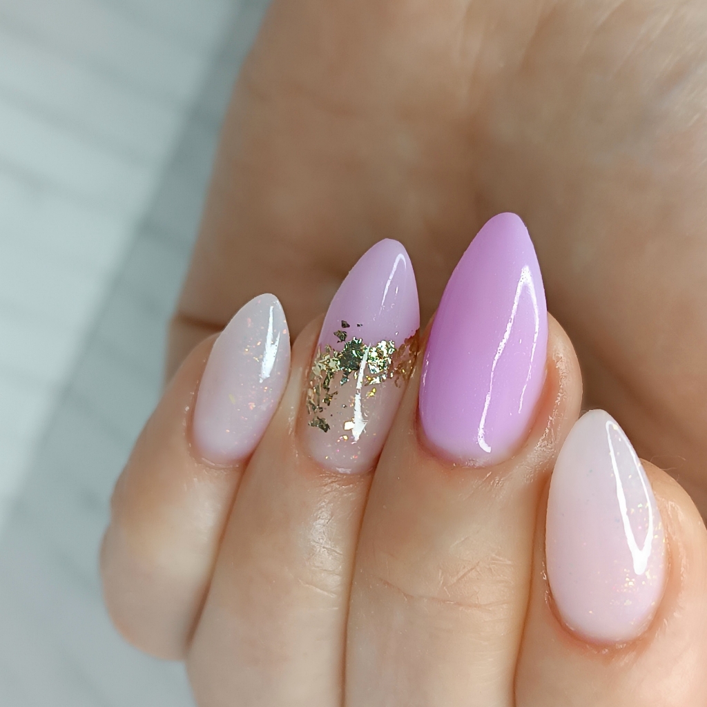 коррекция нарощенных ногтей