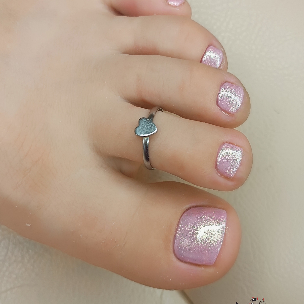 Экспресс-педикюр + гельлак