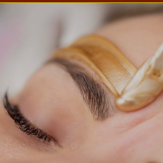 Коррекция воском