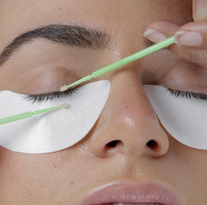 Снятие Ресниц Ремувером