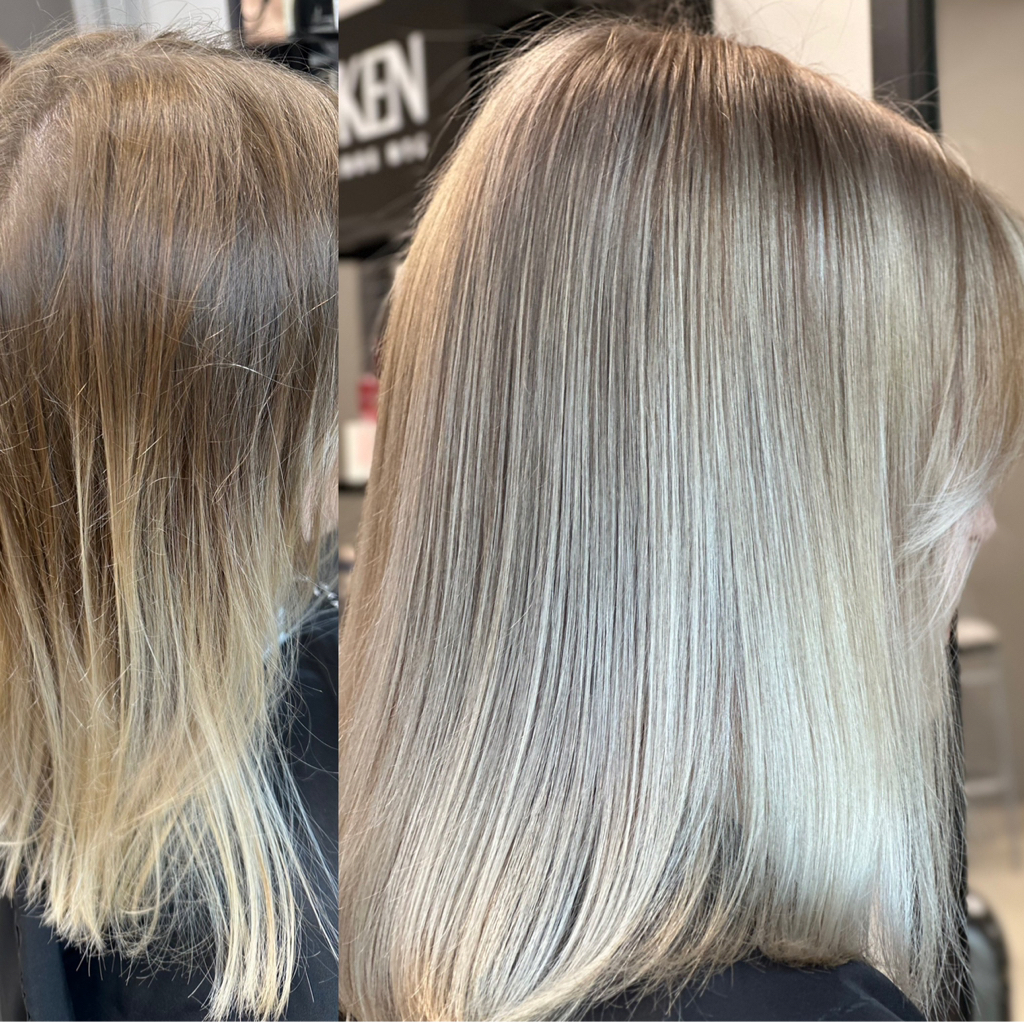 Сложное окрашивание