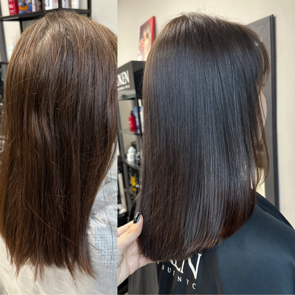 Окрашивание  тон в тон