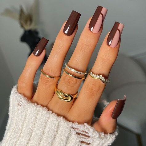 Наращивание ногтей (короткие)