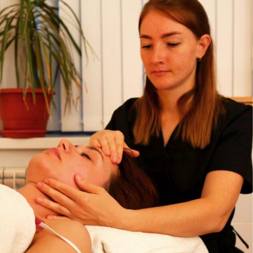 Массаж лица