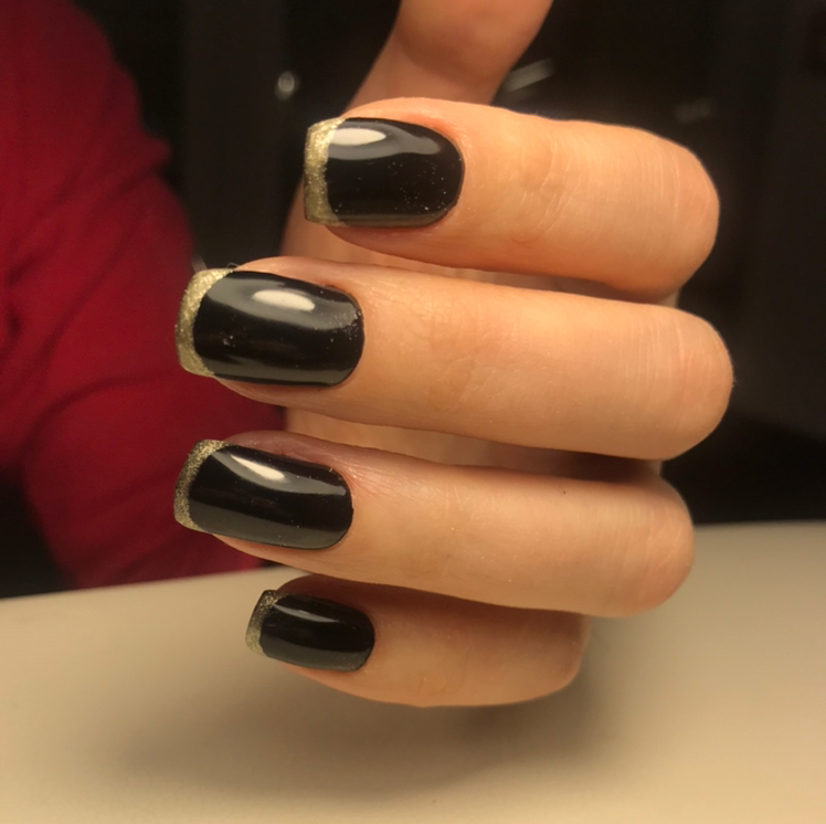 Снятие нарощенных ногтей (жёсткий гель)