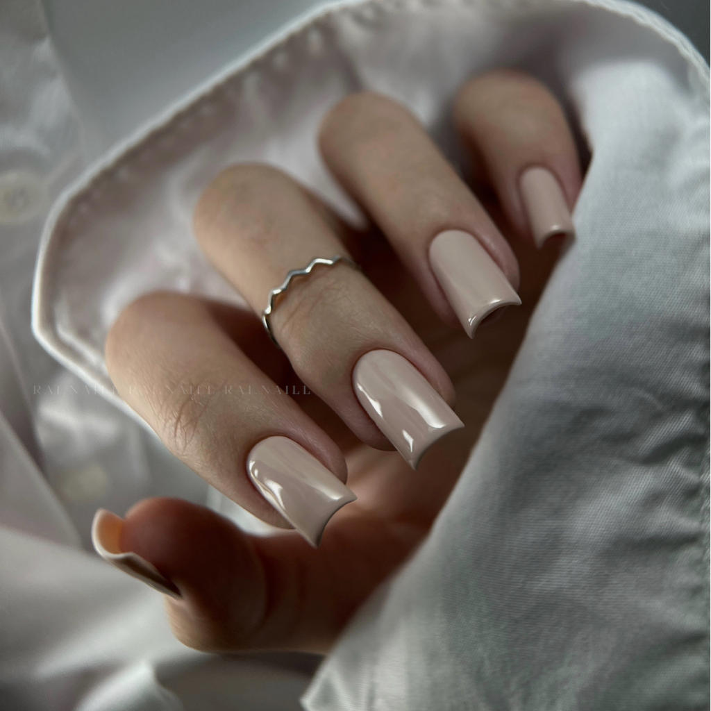 Маникюр | Однотонное покрытие