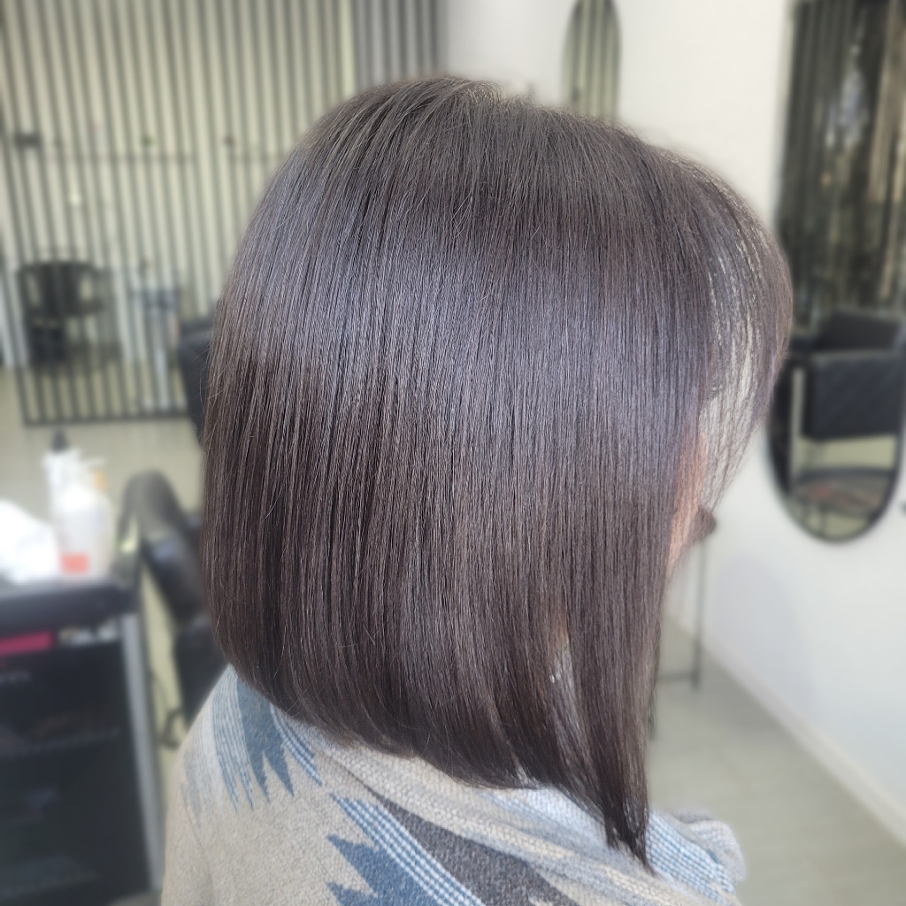 холодная реконструкция волос