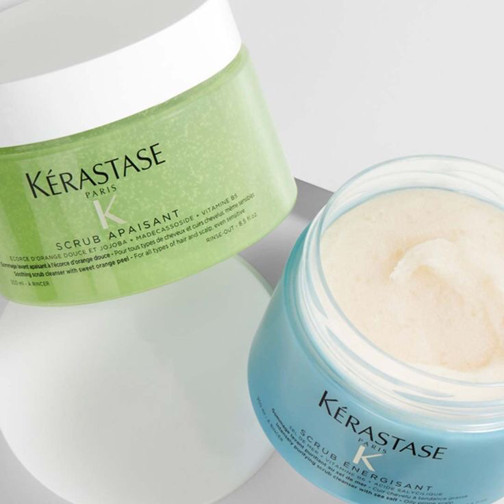 Пилинг волосистости части головы KERASTASE