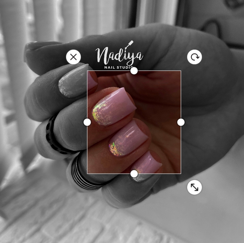 Укрепление ногтей камуфлирующим гелем