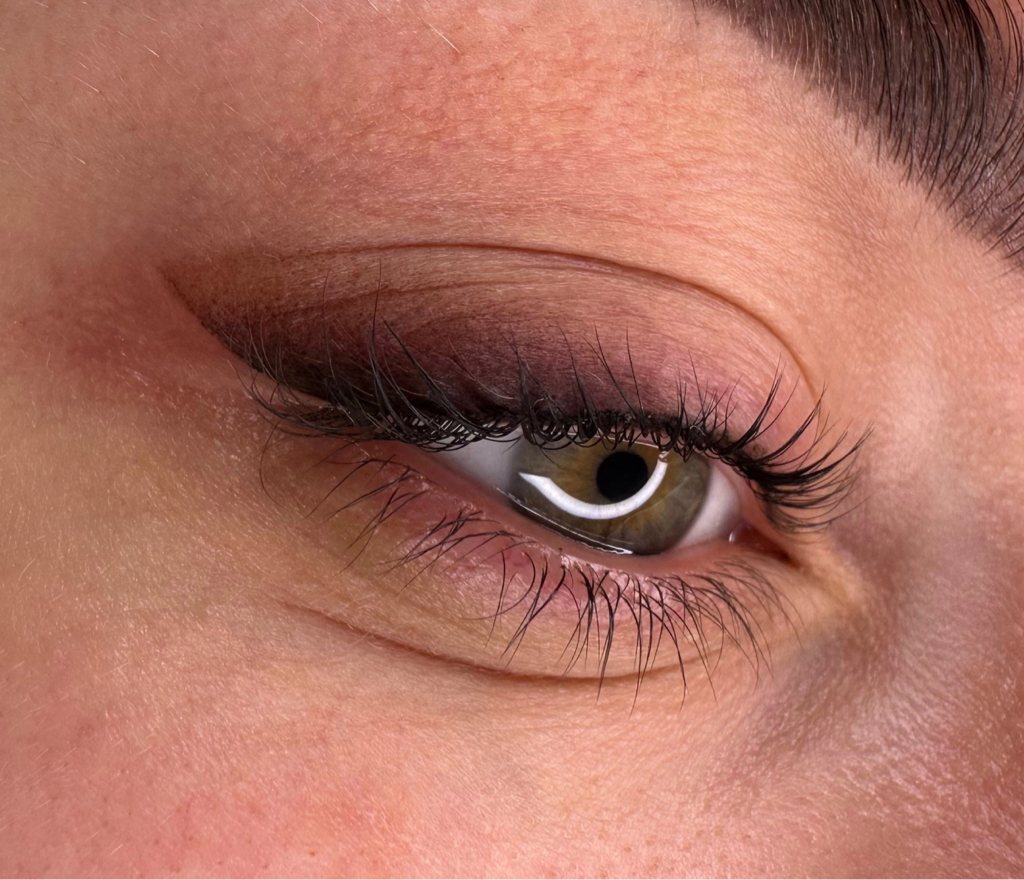 Перманентный макияж век
