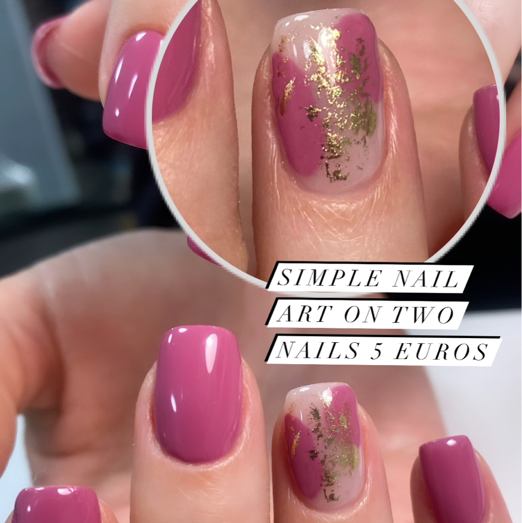 Nails design (2-3 nails)