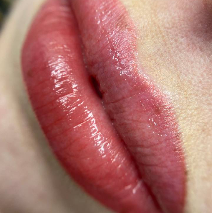 Перманентный макияж губ💋
