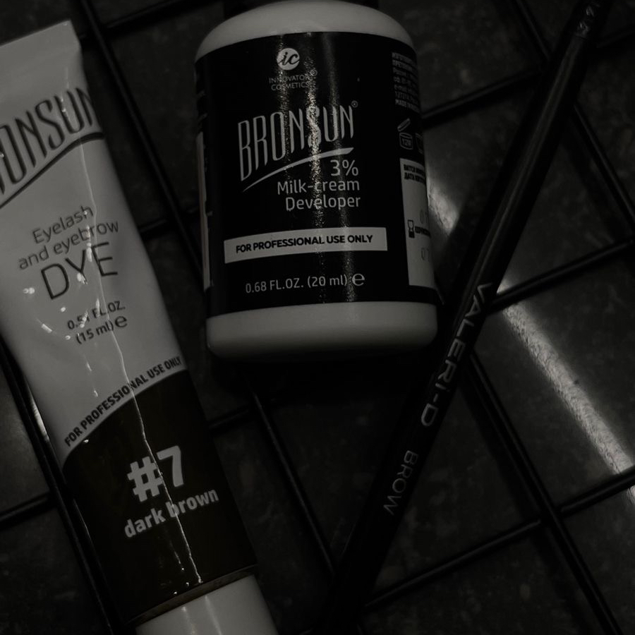 Окрашивание ресниц