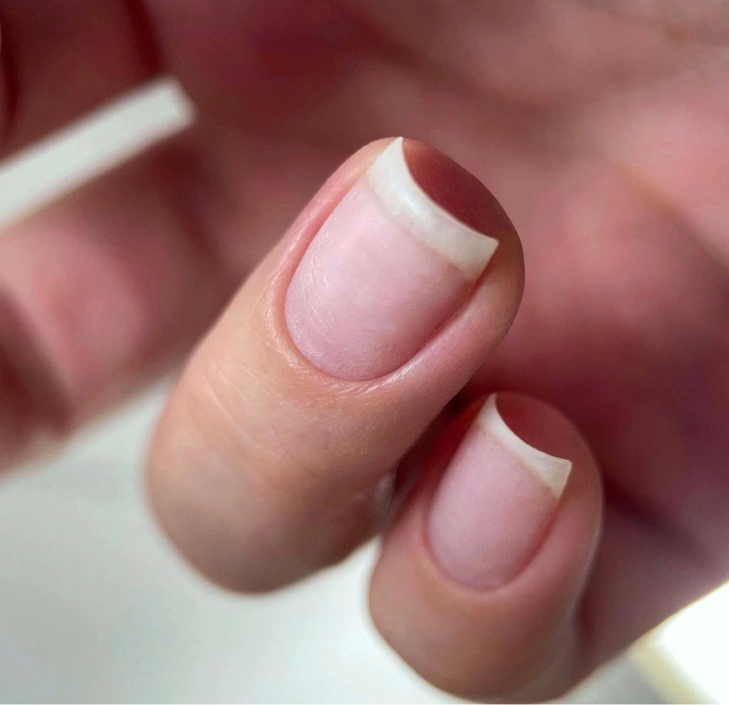 Комбинированный маникюр