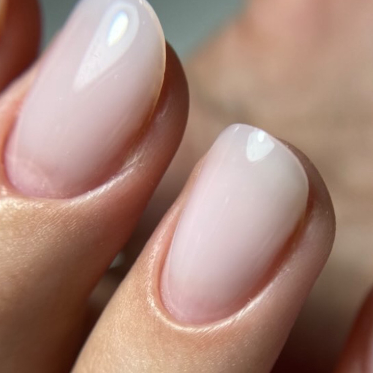 Маникюр без покрытия