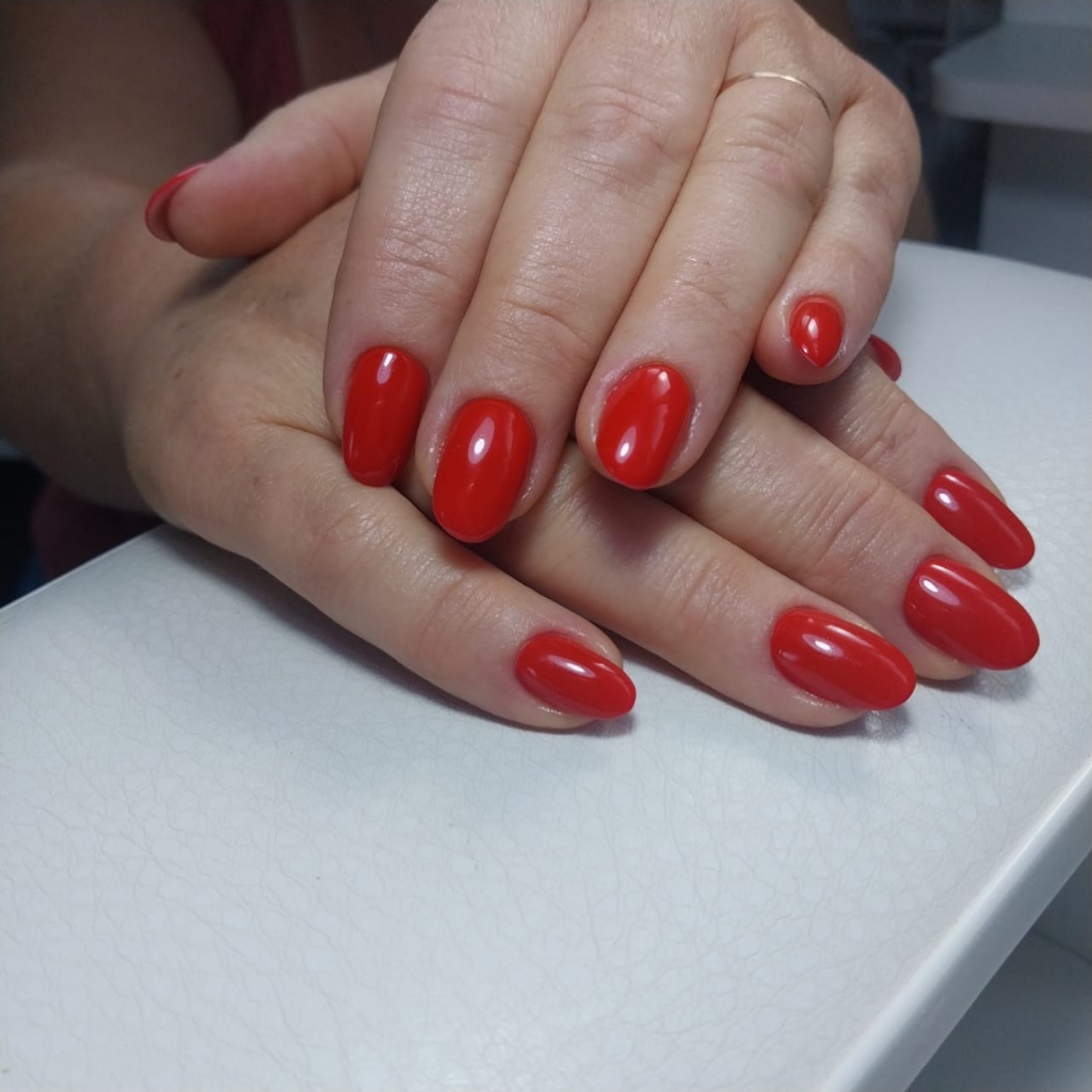 Маникюр+покрытие лак