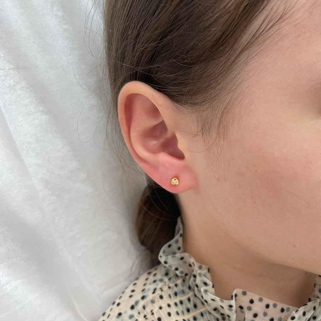 Прокол ушей (мочки)