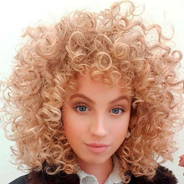 Японская завивка (средние)