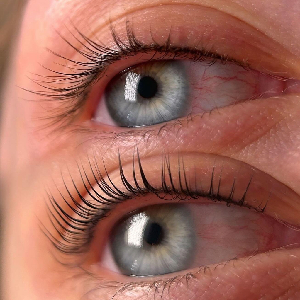 Ламинирования ресниц