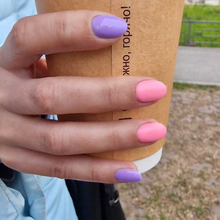 Маникюр с покрытием гель лака