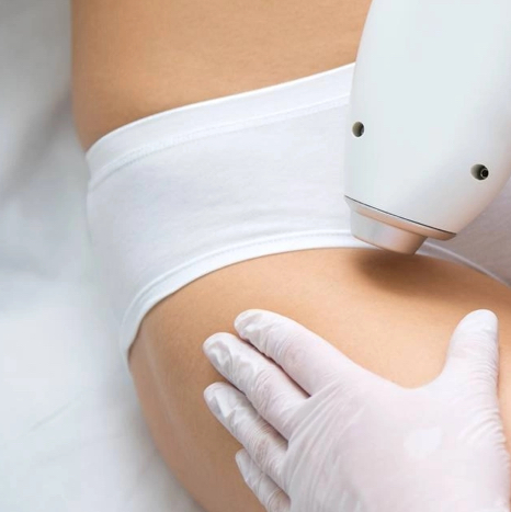 Межъягодичная зона