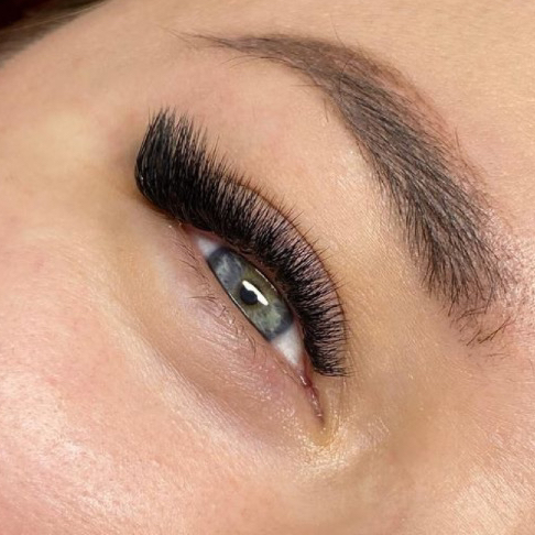 Наращивание ресниц (1Д-3Д)