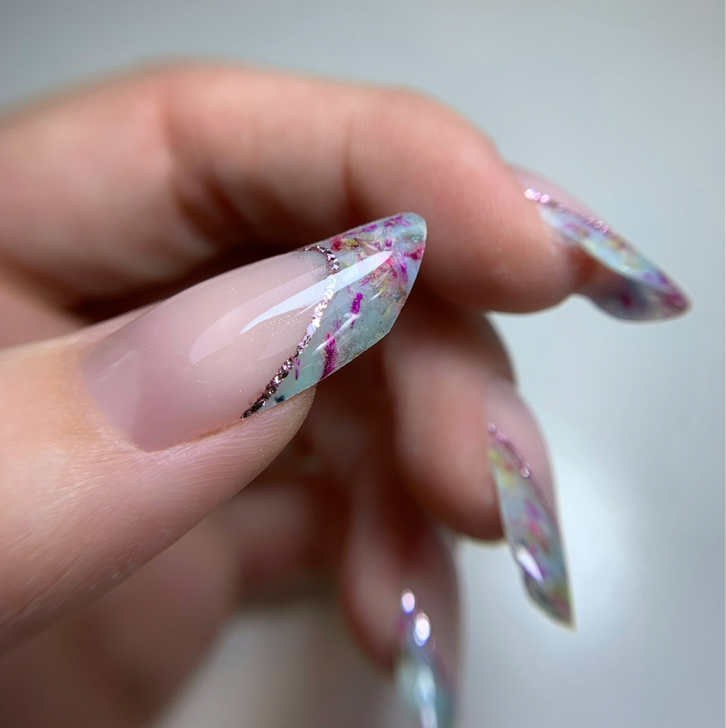 МОДЕЛИРОВАНИЕ (Наращивание ногтей+однотонное покрытие)