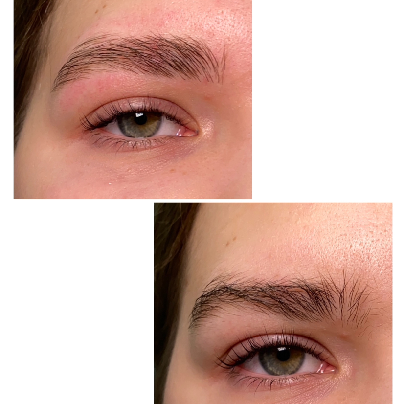 КОРРЕКЦИЯ или ОКРАШИВАНИЕ (когда нужно что-то одно)