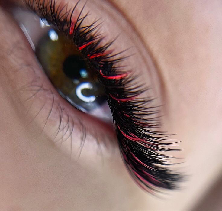 Цветное наращивание