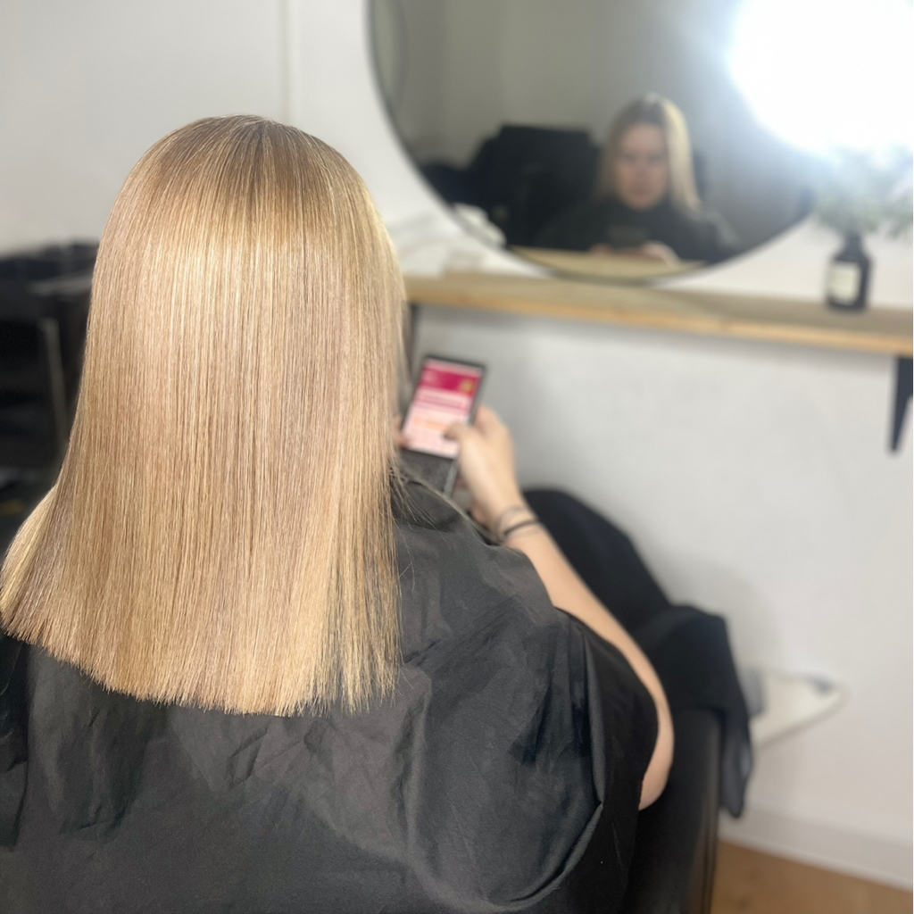 Стрижка женская