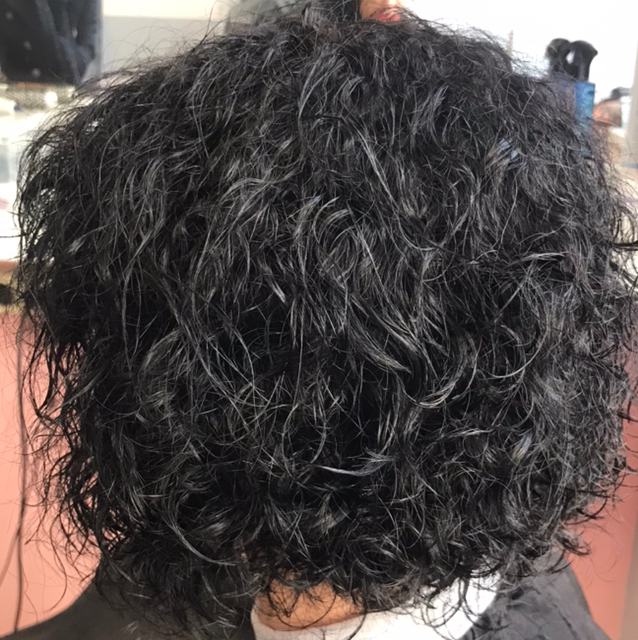 Комплекс стрижка и долговременная укладка