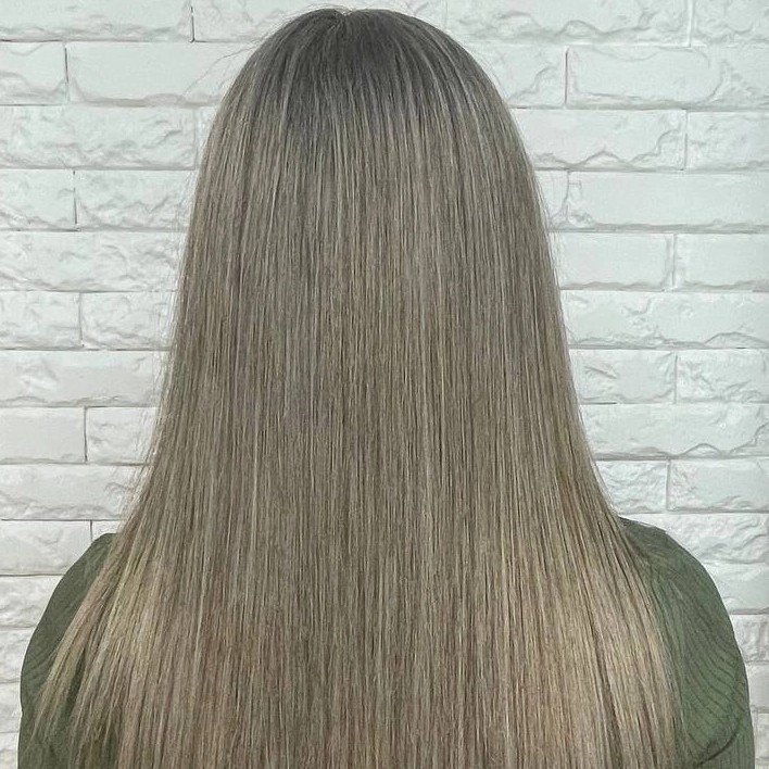 Мелирование+тонирование